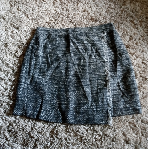 Loft like new black blanket wrap skirt - Picture 1 of 3